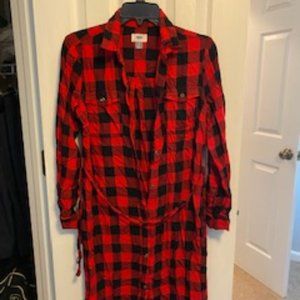 Old Navy Plaid Dress
